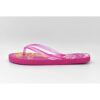 Flip Flop Fuzzy Thong Slippers for Women Pink