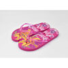 Flip Flop Fuzzy Thong Slippers for Women Pink