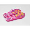 Flip Flop Fuzzy Thong Slippers for Women Pink