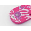 Flip Flop Fuzzy Thong Slippers for Women Pink