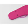 Flip Flop Fuzzy Thong Slippers for Women Pink
