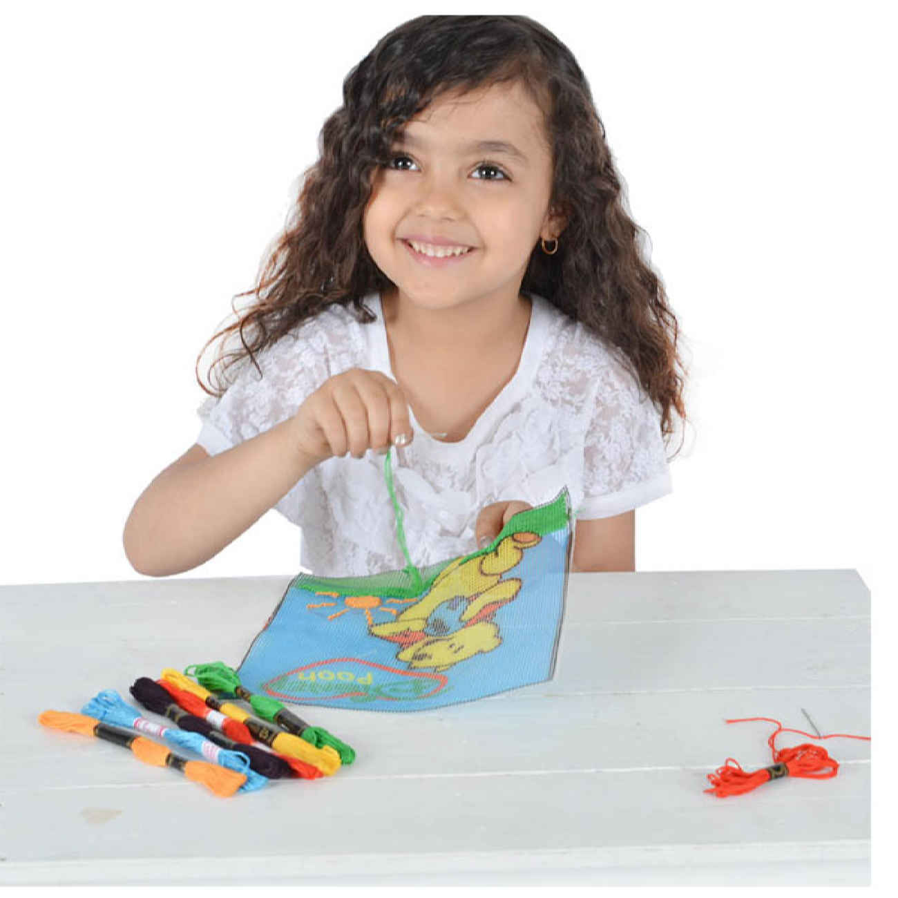 Compact Persian Rug Weaving Educational Toy