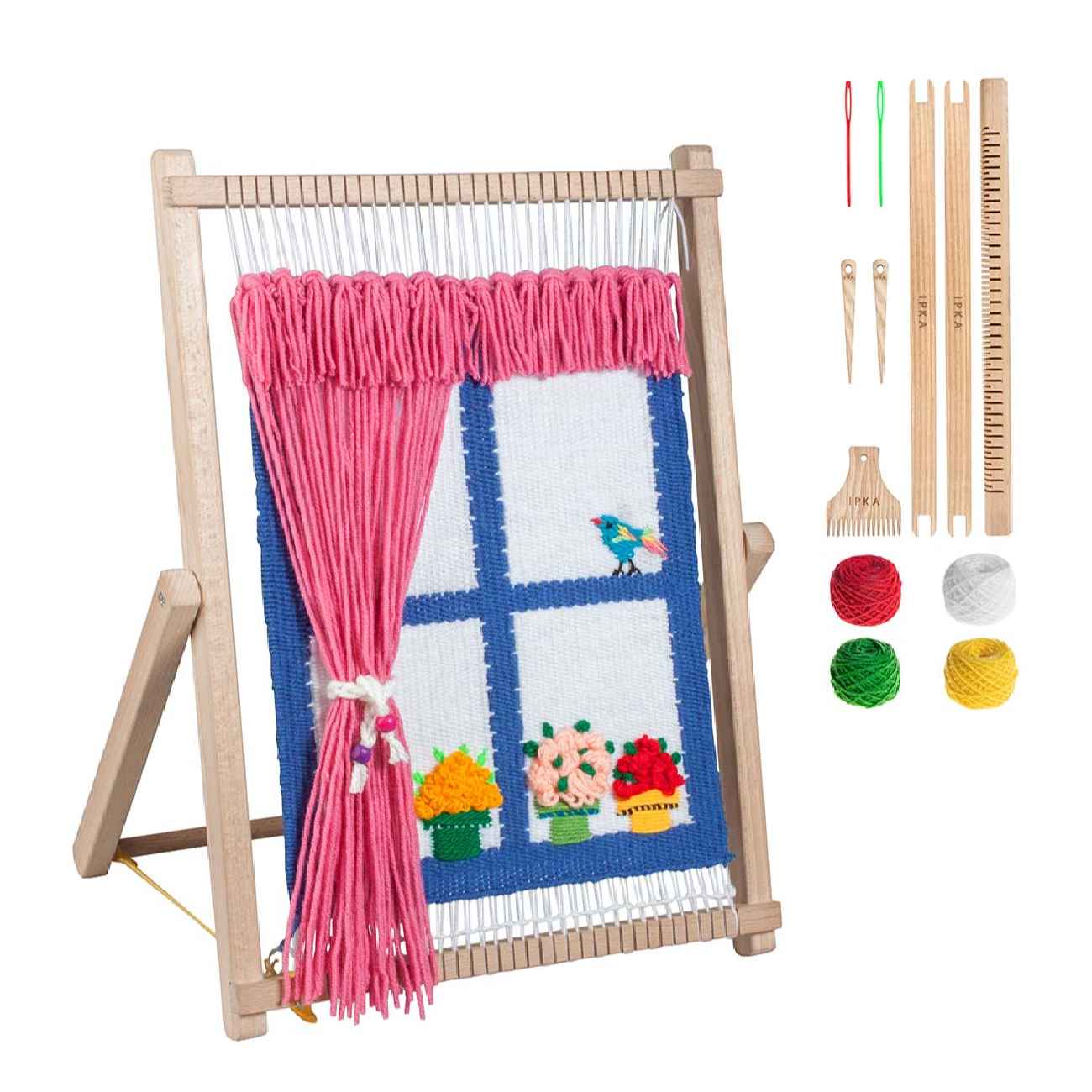 Persian Rug Weaving Stand Loom Educational Toy