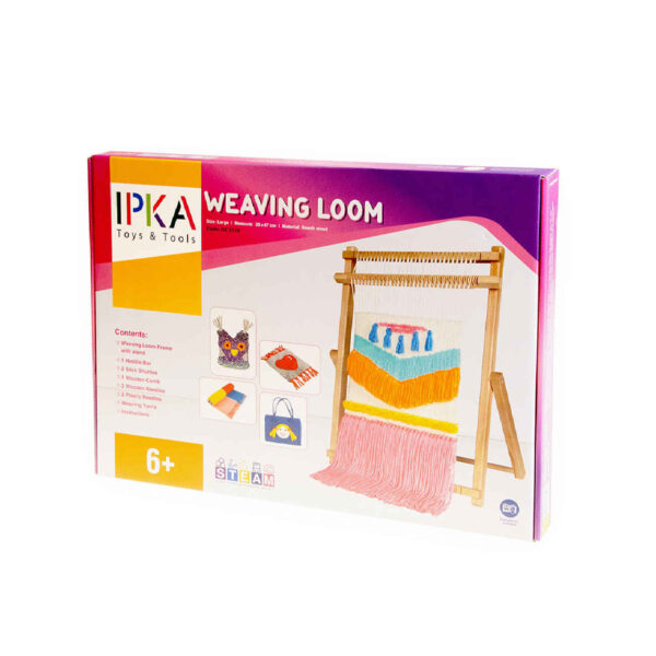 Persian Rug Weaving Stand Loom Educational Toy