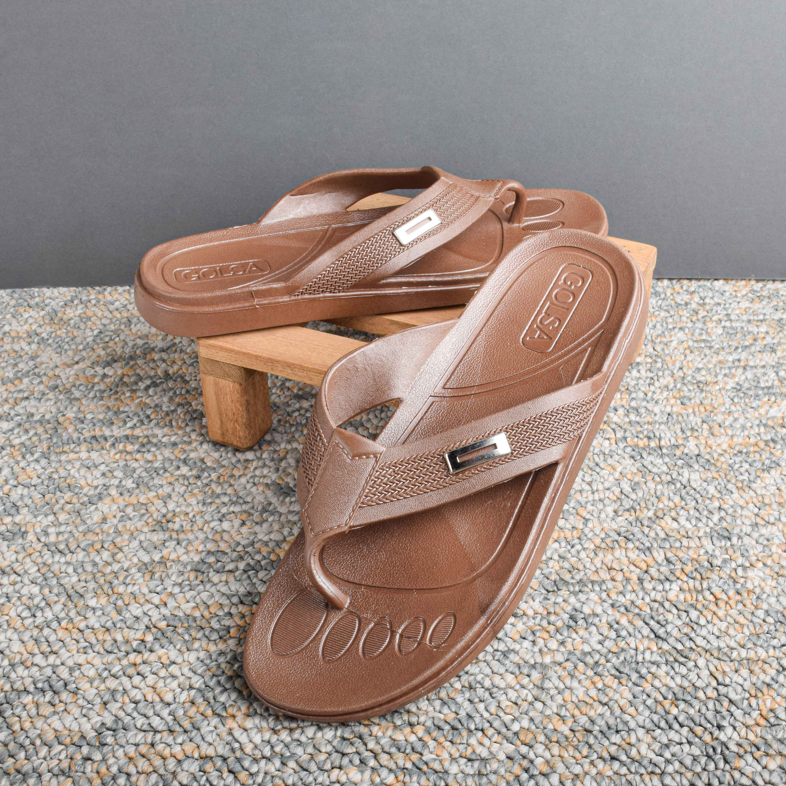 Flip Flop Men’s Thong Slippers for Beach