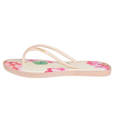 Flip Flop Fuzzy Thong Slippers for Women