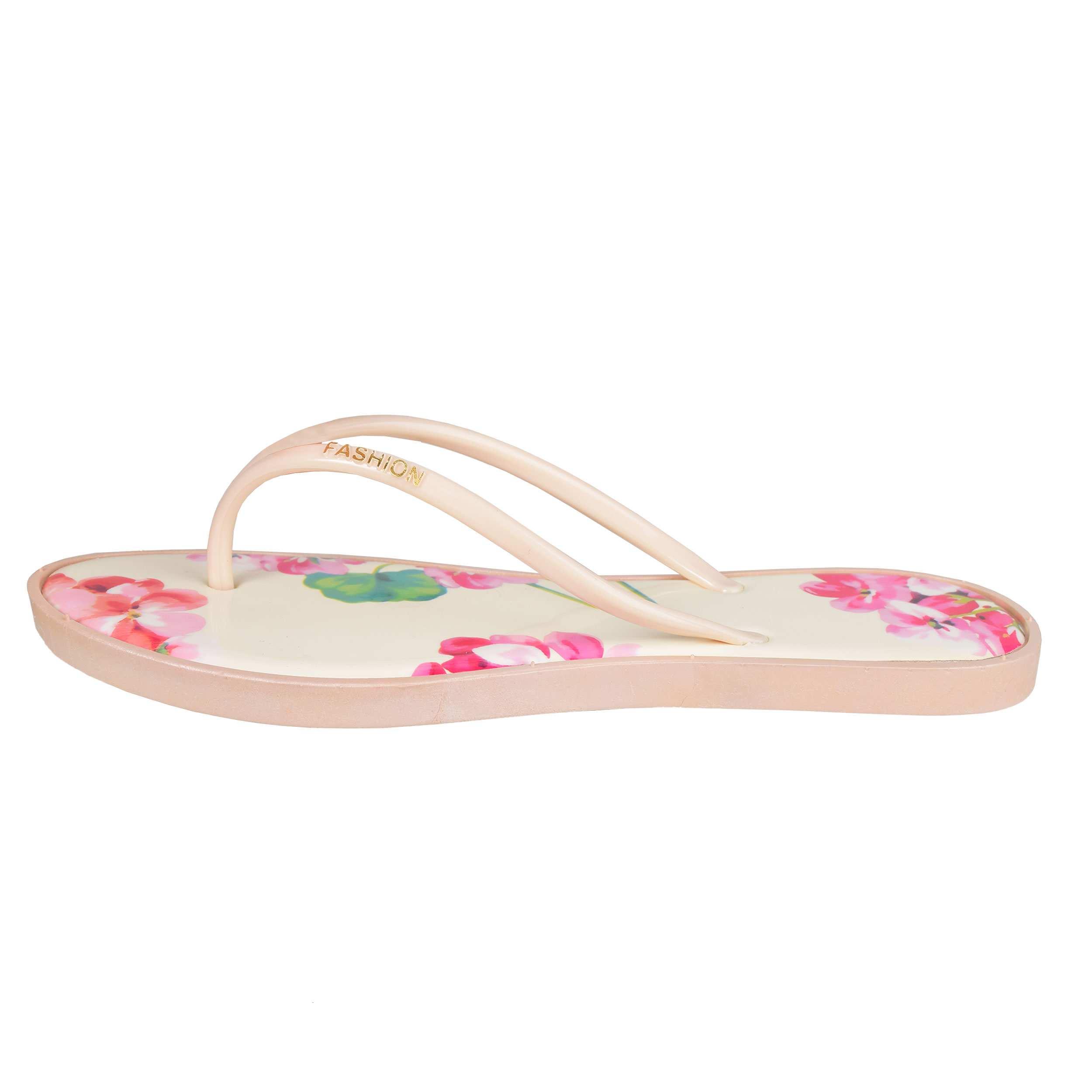 Flip Flop Fuzzy Thong Slippers for Women