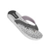 Flip Flop Beach Slippers for Men White & Gray