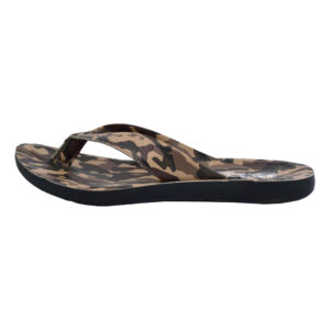 Thong Slippers Lightweight for Men with Camouflage Design