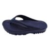 Flip Flop Thong Slippers for Men Navy Blue