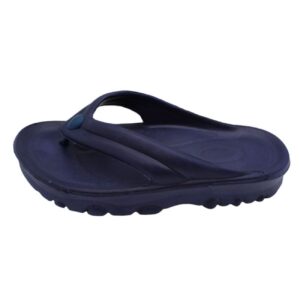 Thong Slippers Navy Blue for Indoor Outdoor