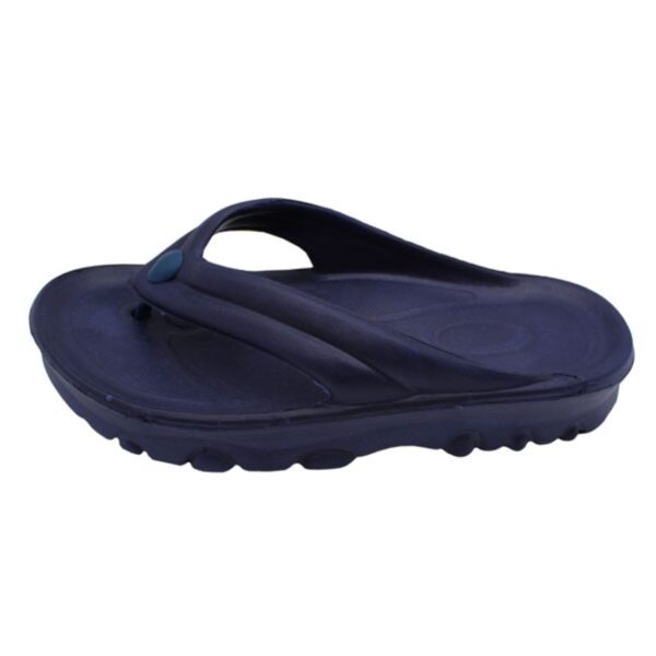 Flip Flop Thong Slippers for Men Navy Blue