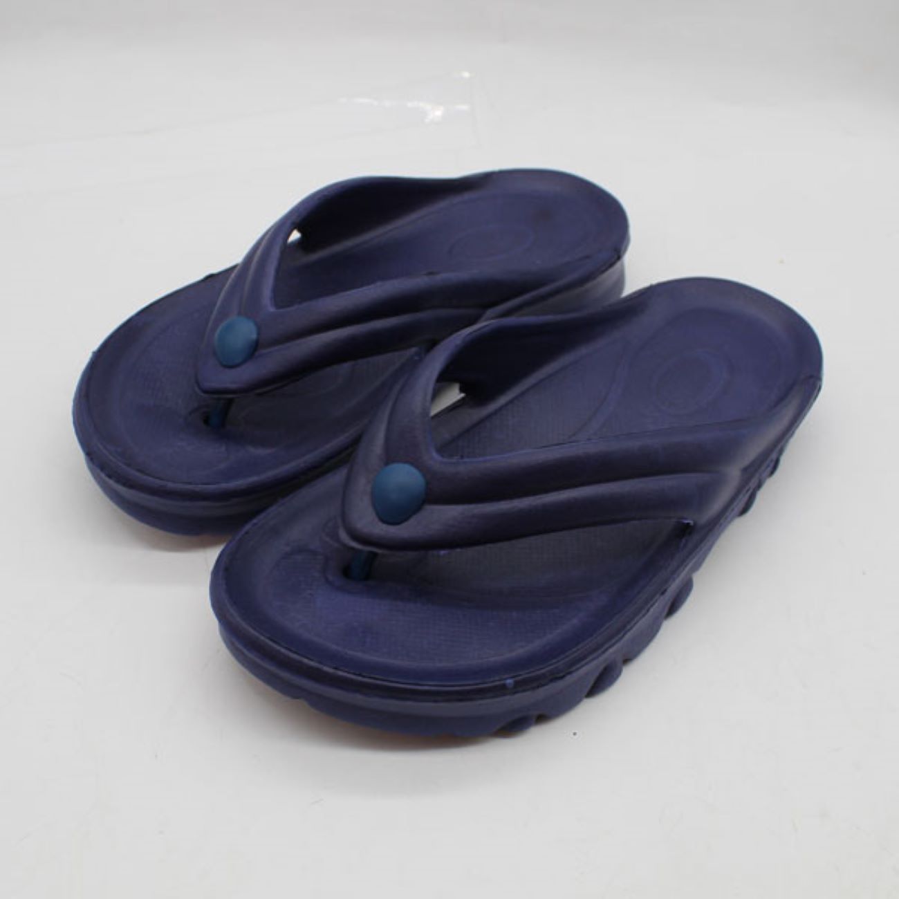 Flip Flop Thong Slippers for Men Navy Blue