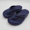 Flip Flop Thong Slippers for Men Navy Blue