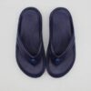 Flip Flop Thong Slippers for Men Navy Blue