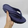 Flip Flop Thong Slippers for Men Navy Blue