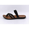 Flip Flop Beach Slippers for Men Non-Slip Orange