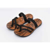 Flip Flop Beach Slippers for Men Non-Slip Orange