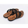 Flip Flop Beach Slippers for Men Non-Slip Orange