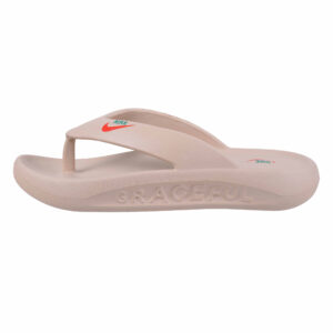 Thong Slippers Non-Slip for Men Light Pink