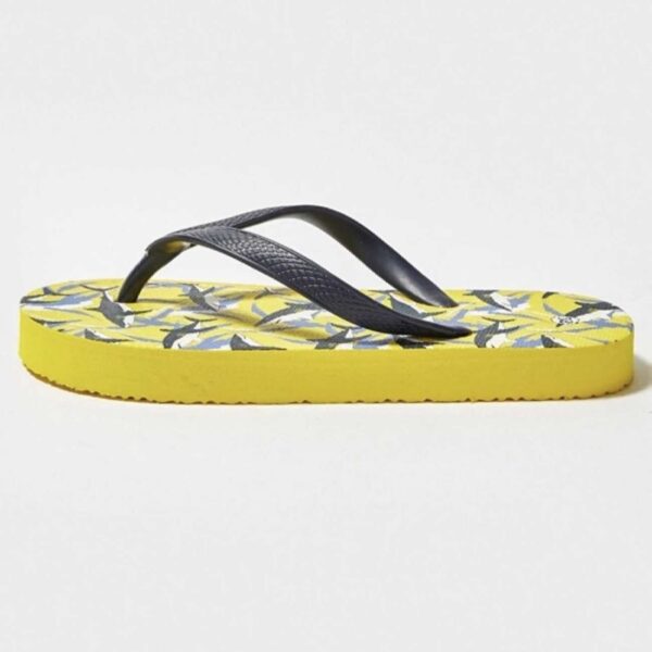 Flip Flop Thong Slippers for Men with Medical Insole