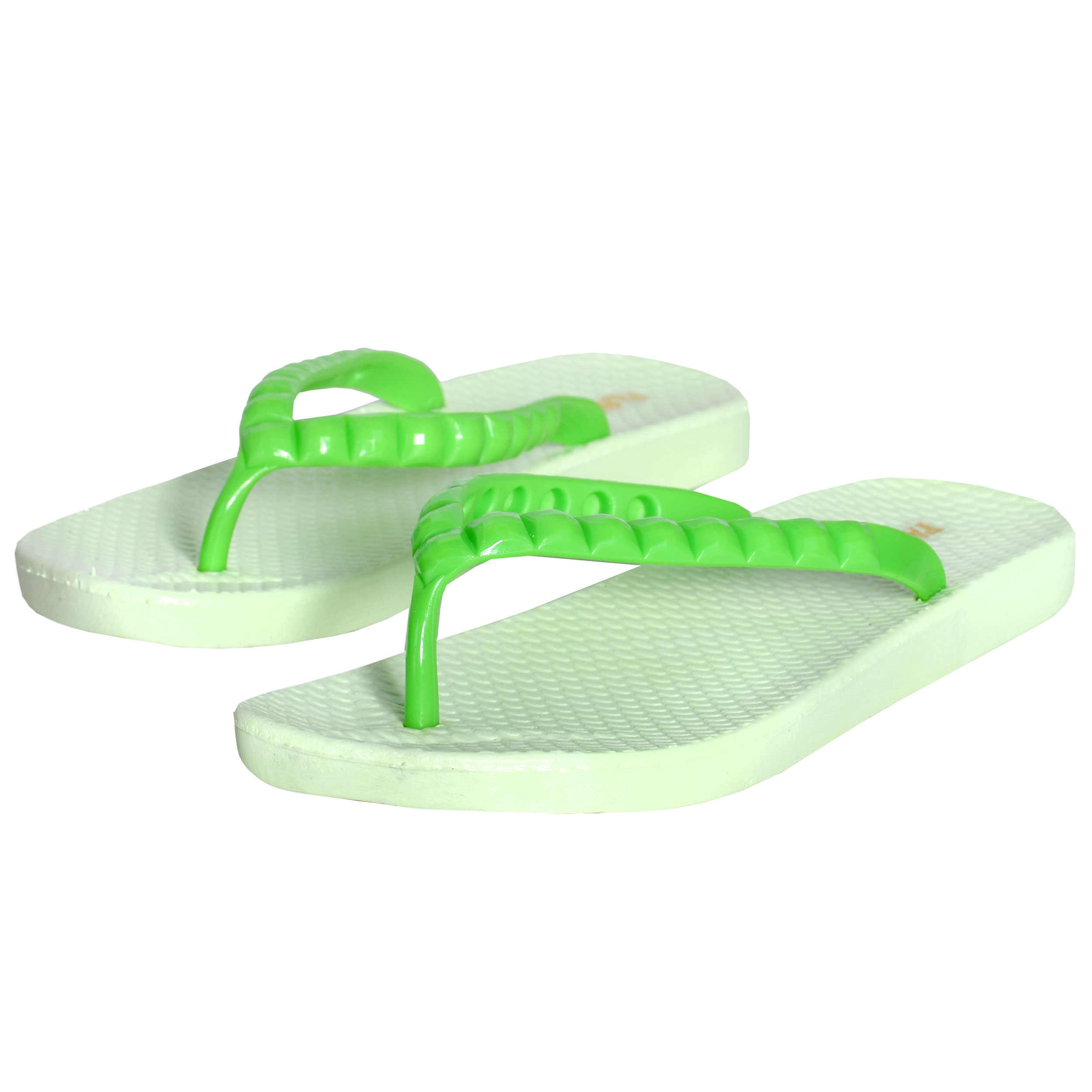 Flip Flop Thong Slippers for Women and Beach Light Green