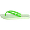 Flip Flop Thong Slippers for Women and Beach Light Green