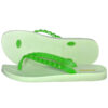 Flip Flop Thong Slippers for Women and Beach Light Green
