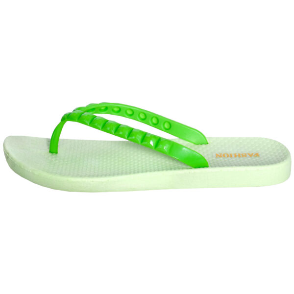 Flip Flop Thong Slippers for Women and Beach Light Green
