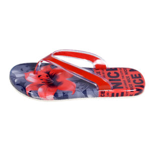 Thong Slippers with Flower Design Allergy Proof for Beach & Women