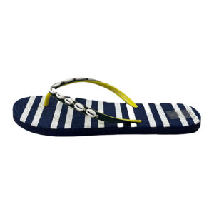 Thong Slippers with Shell Design for Beach Outing