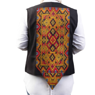 Embroidered Vest for Women with Balochi Design for All Season