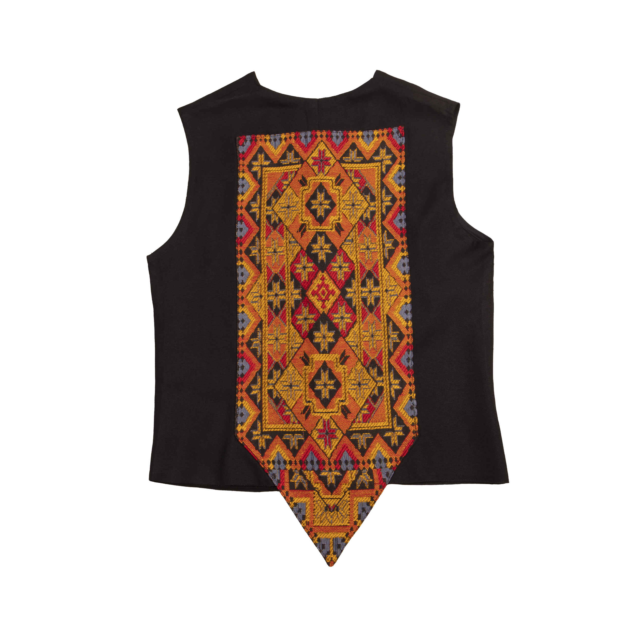 Embroidered Vest for Women with Balochi Design for All Season