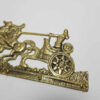 Brass Key Holder Vintage Chariot Unlock Nostalgic Elegance