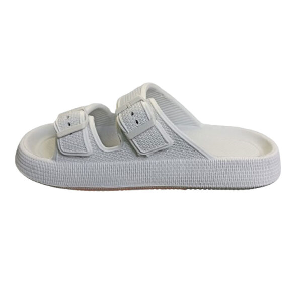 White Ihram slippers for Hajj Umrah for Men G450