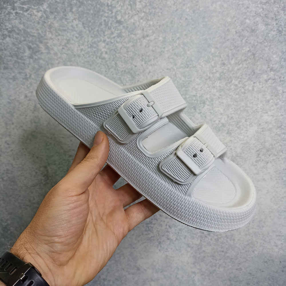 White Ihram slippers for Hajj Umrah for Men G450