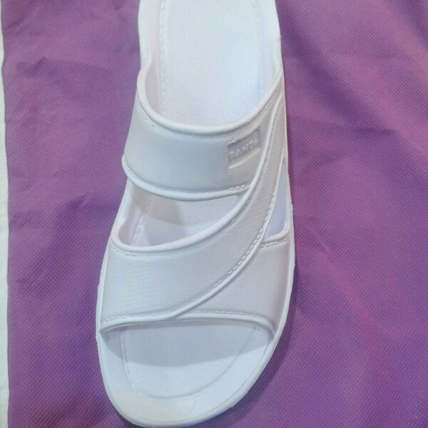 White Ihram slippers for Hajj Umrah for Men G430