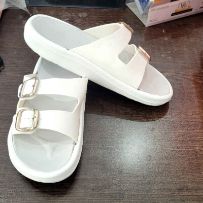 White Ihram slippers for Hajj Umrah for Men G430