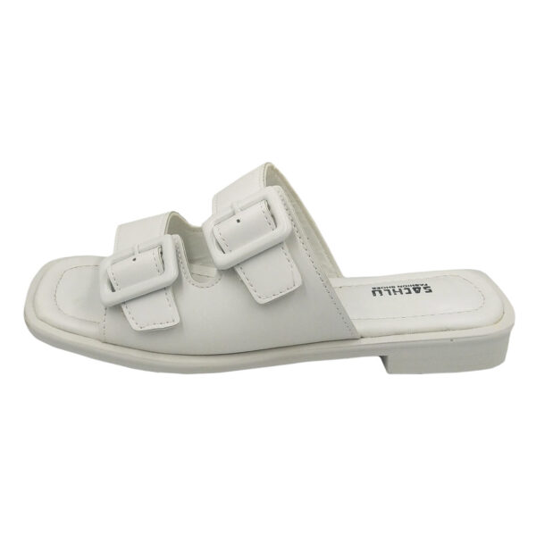 White Ihram slippers for Hajj Umrah for Women G470