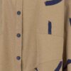 Women's Manto & Pants Set with Two Pockets on the Chest