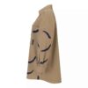 Women's Manto & Pants Set with Two Pockets on the Chest