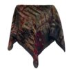 Women's Scarf - Abstract Design for Daily Wear, Soft Touch