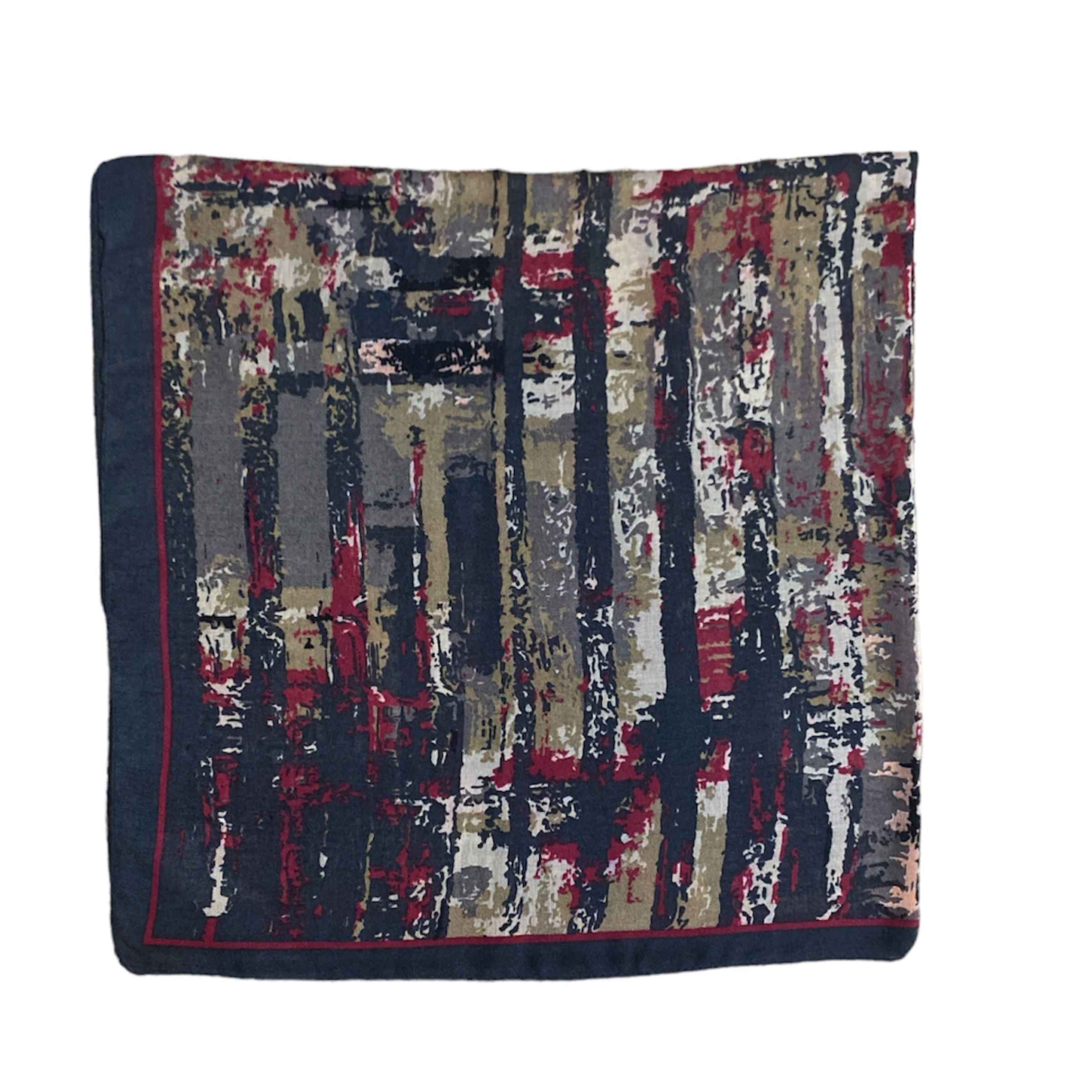 Women’s Scarf – Abstract Design for Daily Wear, Soft Touch