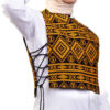 Embroidered Vest for Women Inspired by Persian Design