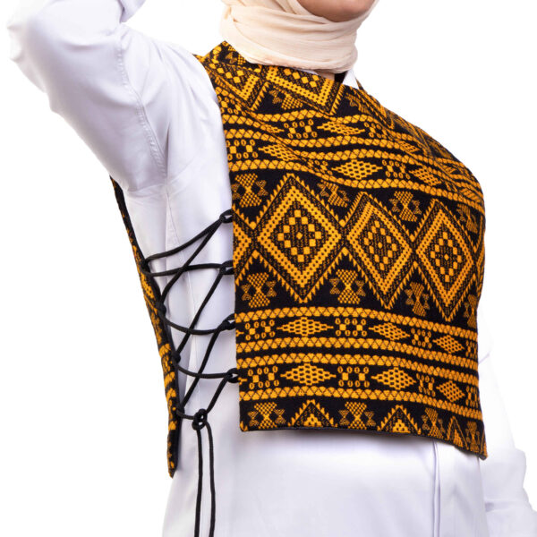 Embroidered Vest for Women Inspired by Persian Design