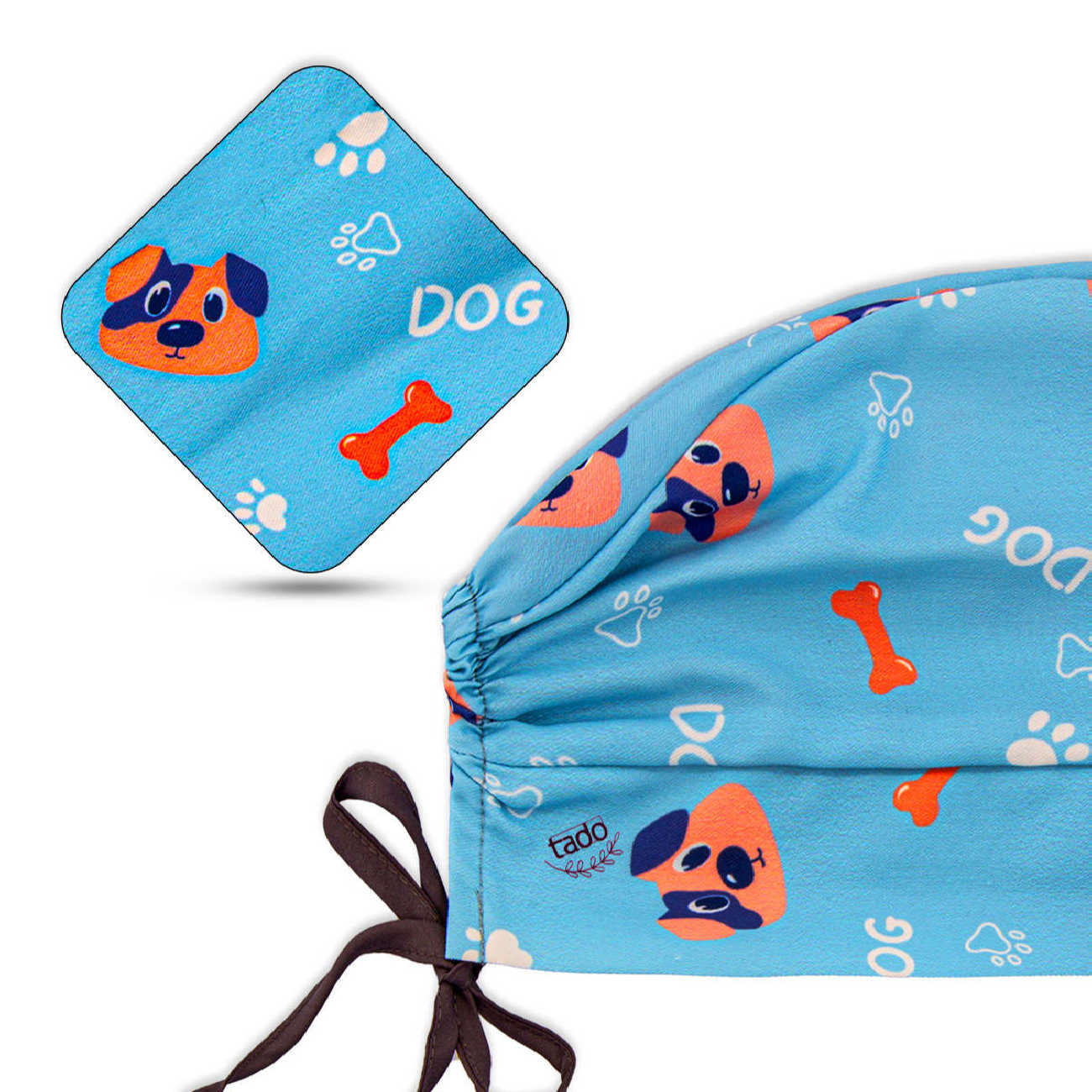 Women’s Vet Scrub Uniform with Cap Set – Coordinated & Elegant