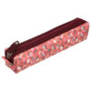 Zipper Pencil Pouch Floral Design for School & Office