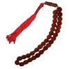 Islamic Agate Rosary Crafted with 33 Prayer Beads Tasbih Hadi