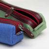 Pencil Pouch with Zipper for School & Office Supplies