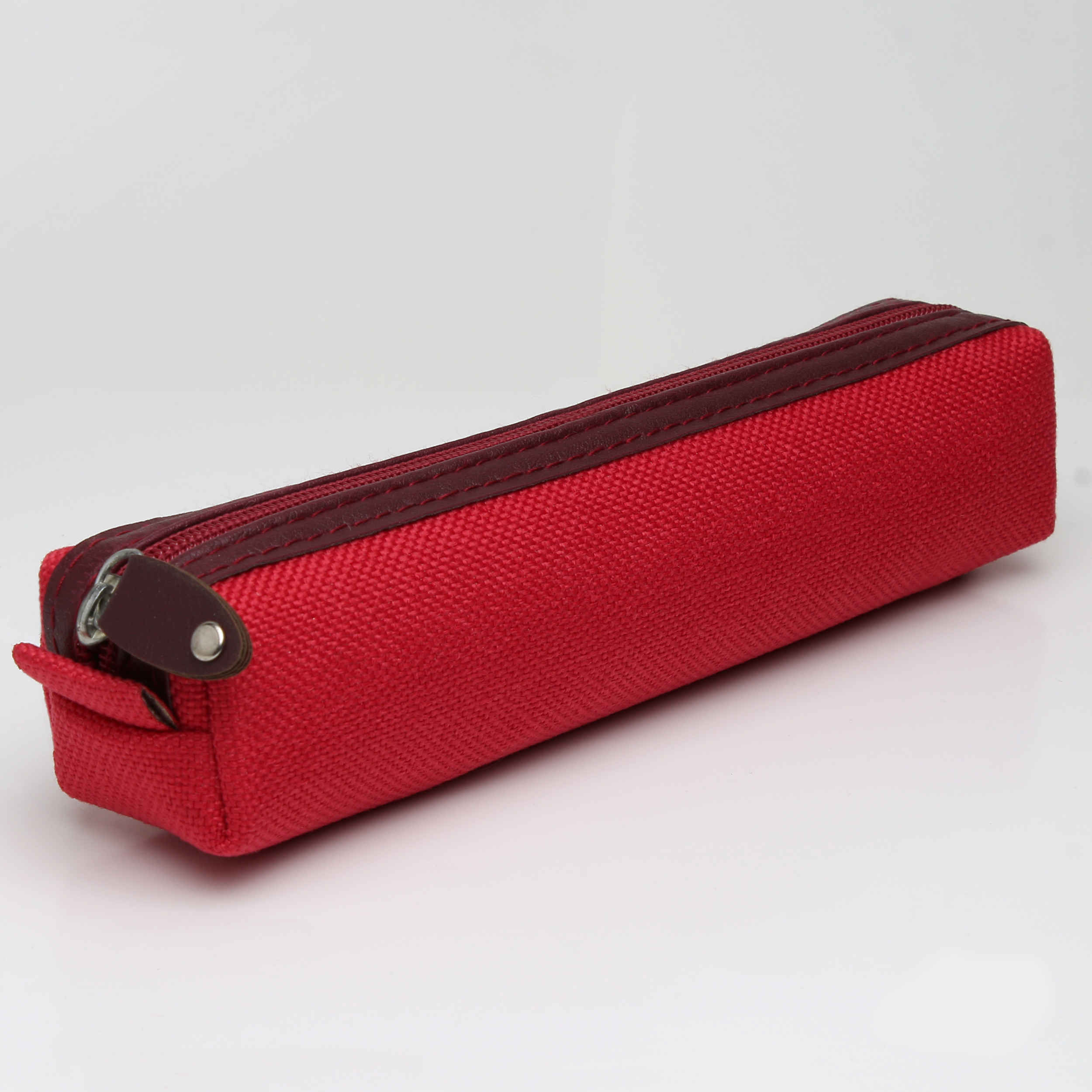 Pencil Pouch with Zipper for School & Office Supplies